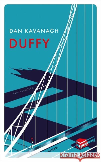 Duffy : Der erste Fall Kavanagh, Dan 9783311125013 Kampa Verlag - książka