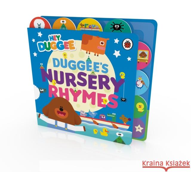 Duggee's Nursery Rhymes Hey Duggee 9781405954099 Penguin Random House Children's UK - książka