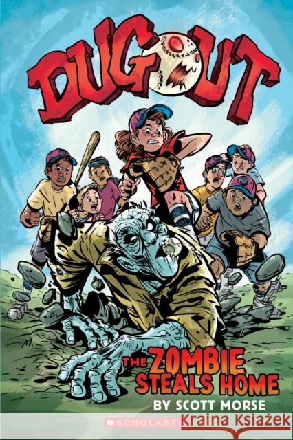 Dugout: The Zombie Steals Home: A Graphic Novel Scott Morse, Scott Morse 9781338188097 Scholastic US - książka