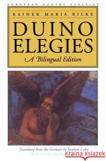 Duino Elegies: A Bilingual Edition Rilke, Rainer Maria 9780810116481 Northwestern University Press - książka