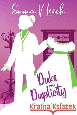 Duke and Duplicity Emma V Leech 9781797050546 Independently Published - książka