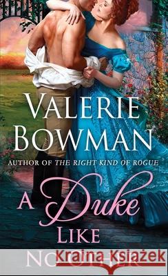 Duke Like No Other Valerie Bowman 9781250390097 Griffin - książka