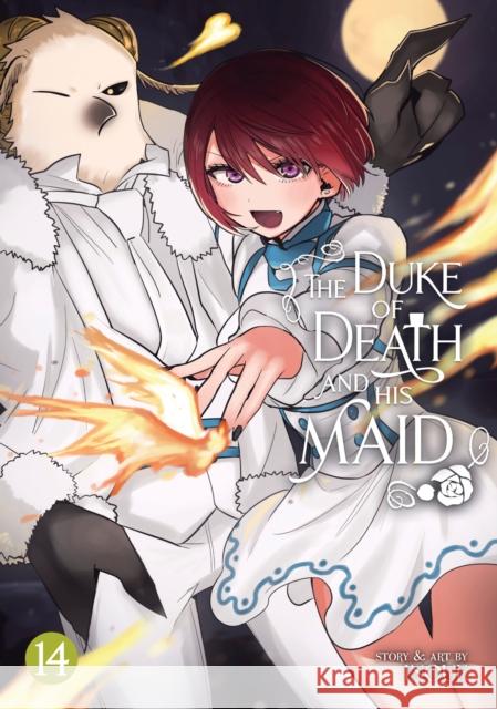 Duke Of Death & His Maid Vol 14 Inoue 9798891600553 Melia Publishing Services Ltd - książka