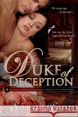 Duke of Deception Stephie Smith 9781478247586 Createspace - książka