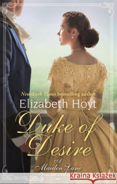 Duke of Desire Elizabeth Hoyt 9780349412375 Maiden Lane - książka