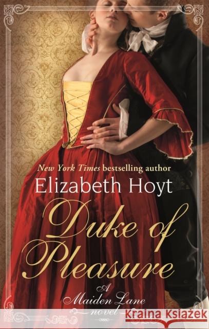 Duke of Pleasure Elizabeth Hoyt 9780349412351 Little, Brown Book Group - książka