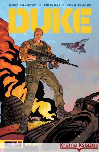 Duke Volume 1: Knowing is Half the Battle Joshua Williamson 9781534398160 Skybound Entertainment - książka