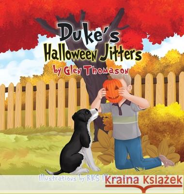 Duke's Halloween Jitters Glen Thomason Richa Kinra 9780997883039 Jgt Creations L.L.C. - książka