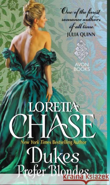 Dukes Prefer Blondes Loretta Chase 9780062100344 Avon - książka