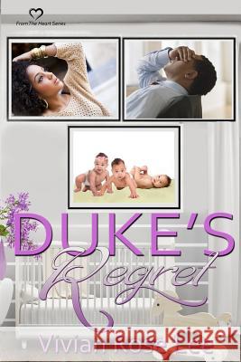 Dukes Regret Vivian Rose Lee 9781981111718 Createspace Independent Publishing Platform - książka