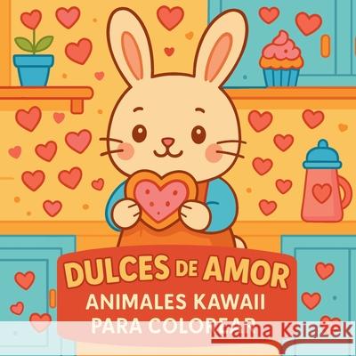Dulces de amor - Animales kawaii para colorear Johana Iahn 9783723308578 Johana Iahn - książka