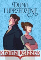 Duma i uprzedzenie Ian Edginton, Jane Austen, Robert Deas, Agnieszka 9788383194721 W.A.B. - książka