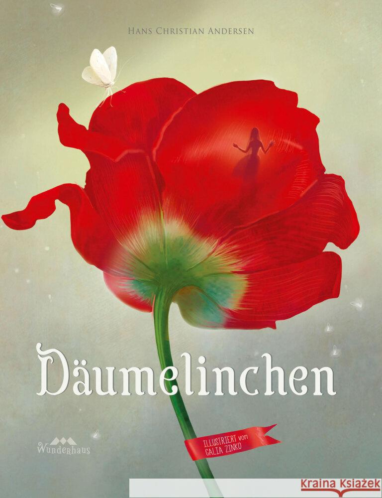 Däumelinchen Andersen, Hans Christian 9783963720338 Wunderhaus Verlag - książka