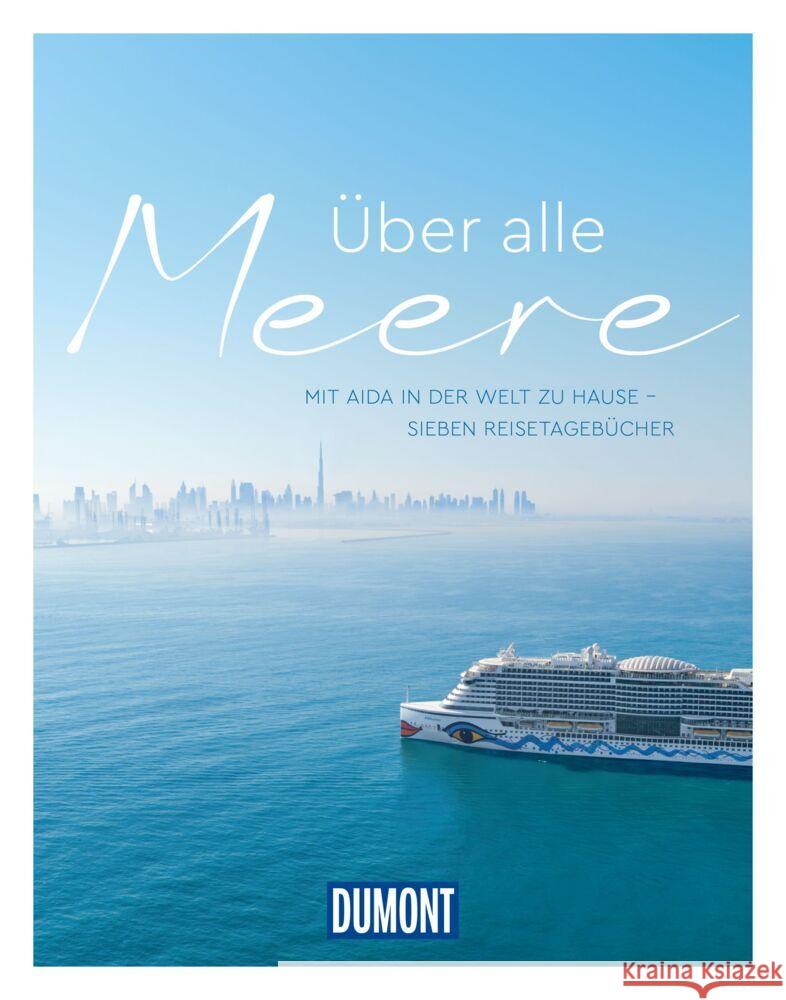 DUMONT Über alle Meere  9783616031866 DuMont Reiseverlag - książka