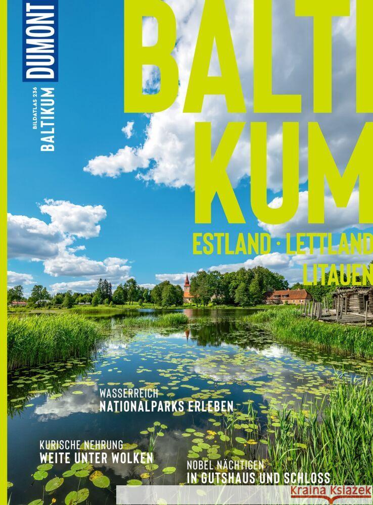 DuMont Bildatlas Baltikum Nowak, Christian 9783616012599 DuMont Reiseverlag - książka