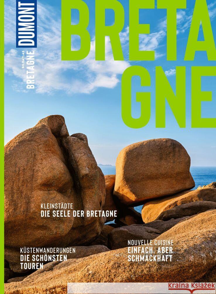 DUMONT Bildatlas Bretagne Simon, Klaus 9783616021638 DUMONT Reise ein Imprint von MAIRDUMONT - książka