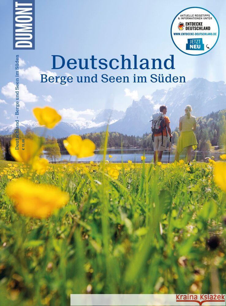 DuMont Bildatlas Deutschland - Sommeridylle im Süden  9783770191994 DuMont Reiseverlag - książka