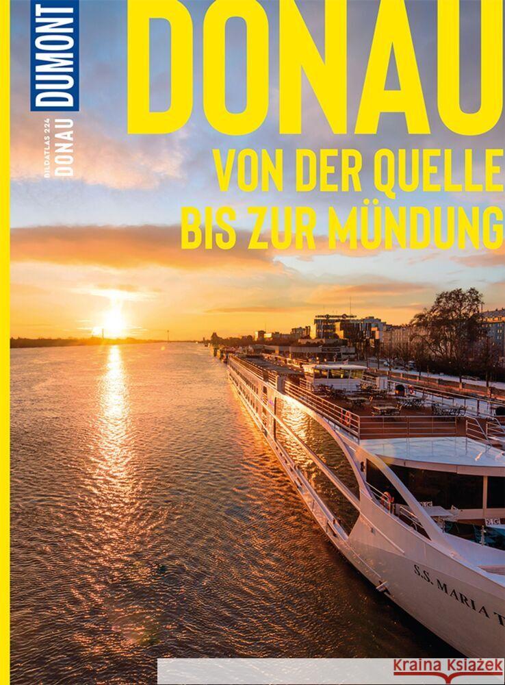 DuMont BILDATLAS Donau  9783616013046 DuMont Reiseverlag - książka