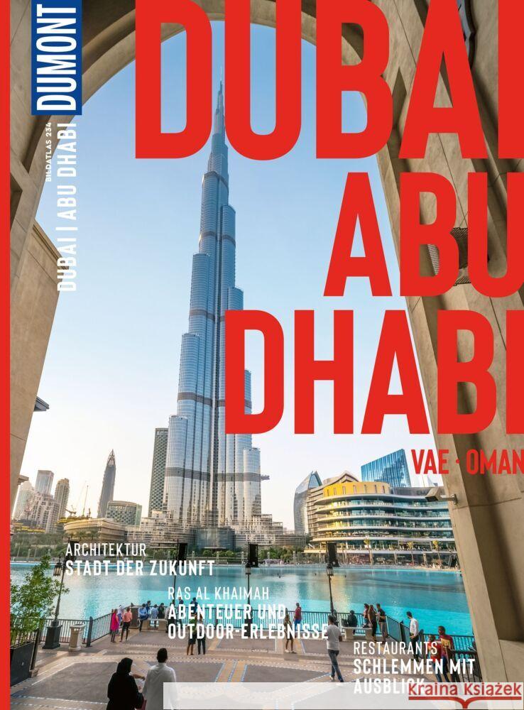 DuMont Bildatlas Dubai, Abu Dhabi, VAE, Oman Kohl, Margit 9783616012605 DuMont Reiseverlag - książka
