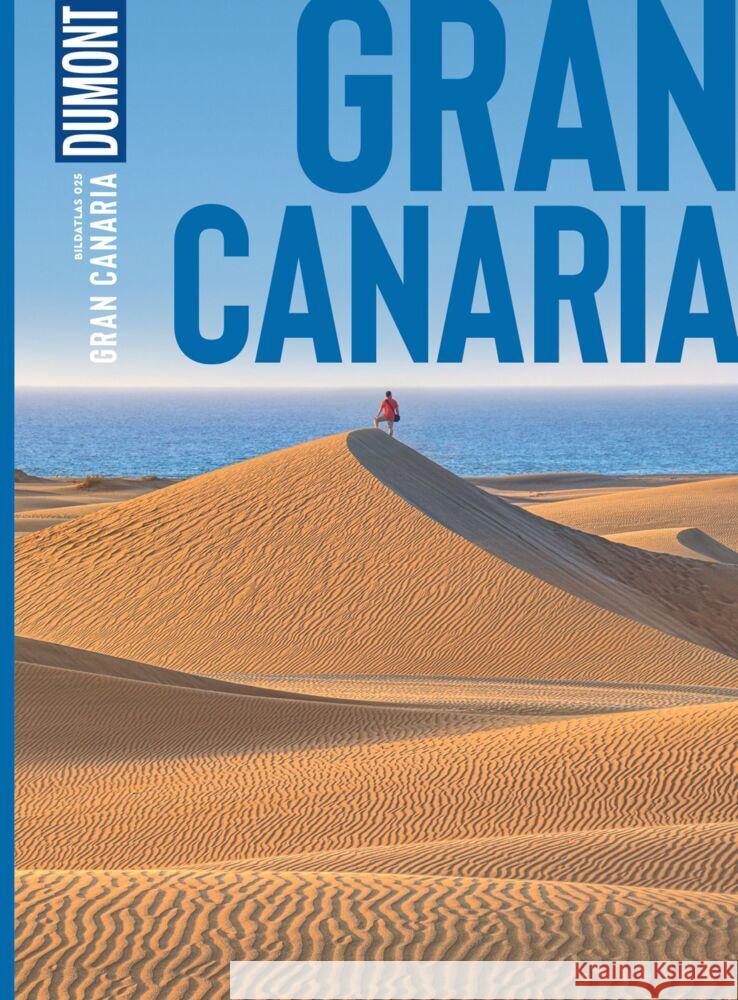 DuMont BILDATLAS Gran Canaria Goetz, Rolf 9783616012933 DuMont Reiseverlag - książka