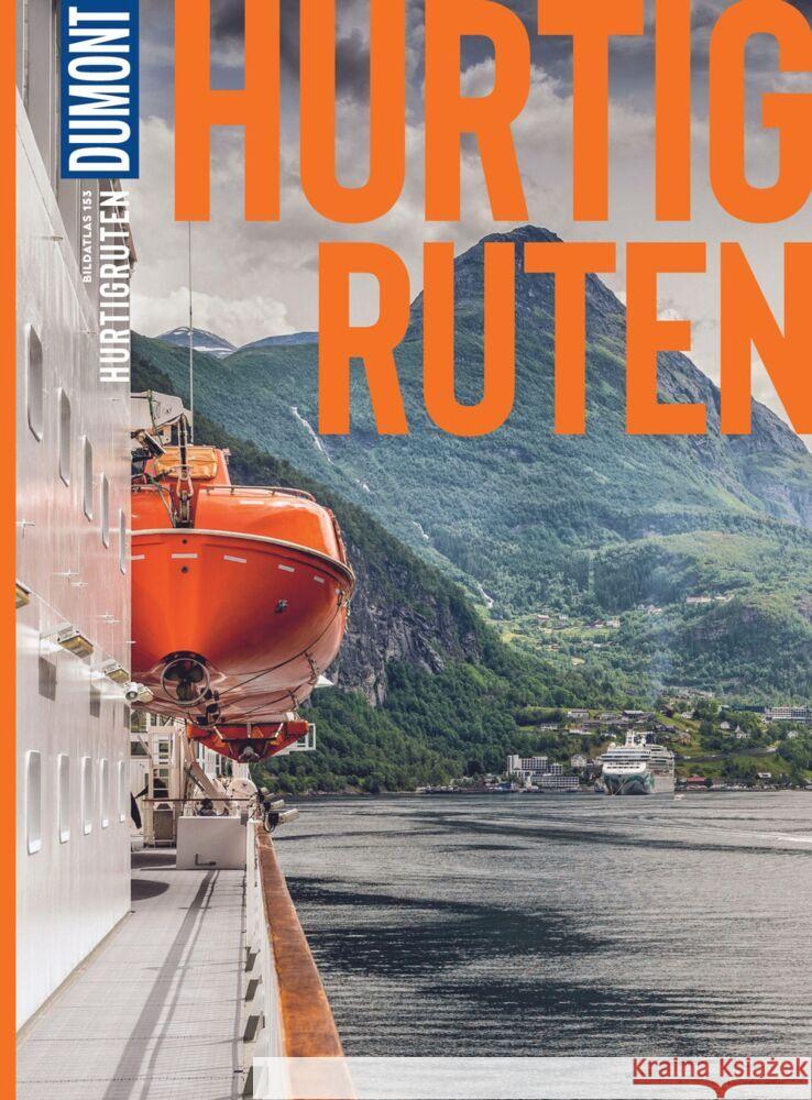 DuMont Bildatlas Hurtigruten Nowak, Christian 9783616012148 DuMont Reiseverlag - książka