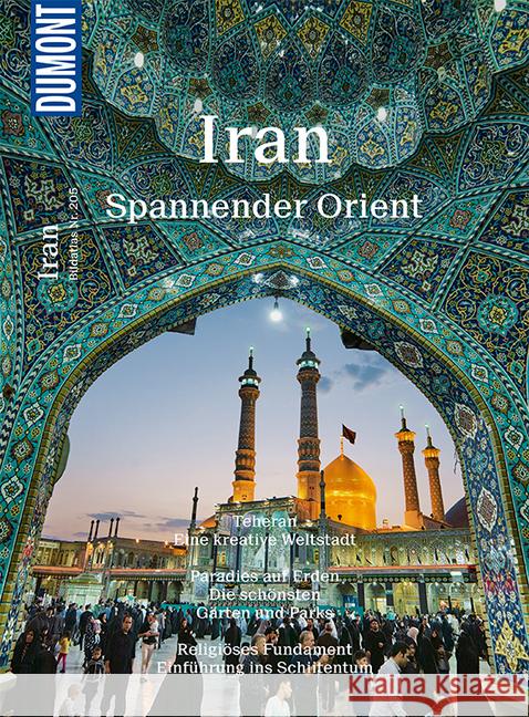 DuMont Bildatlas Iran : Spannender Orient  9783770195022 DuMont Reiseverlag - książka