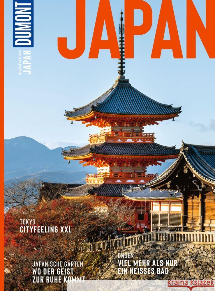 DUMONT Bildatlas Japan Hauser, Françoise 9783616021560 DUMONT Reise ein Imprint von MAIRDUMONT - książka
