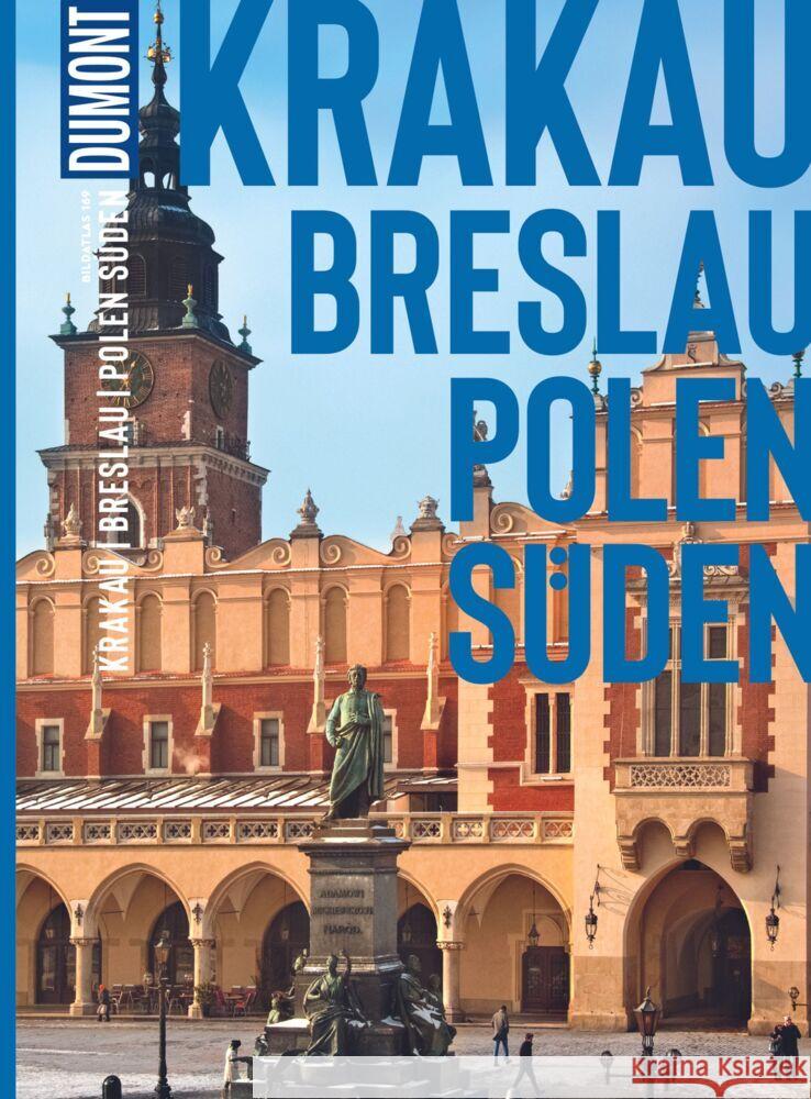 DuMont BILDATLAS Krakau, Breslau, Polen Süden Klöppel, Klaus 9783616012193 DuMont Reiseverlag - książka