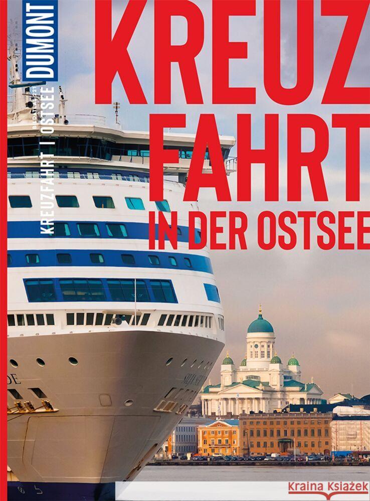 DuMont BILDATLAS Kreuzfahrt in der Ostsee Nowak, Christian 9783616013060 DuMont Reiseverlag - książka