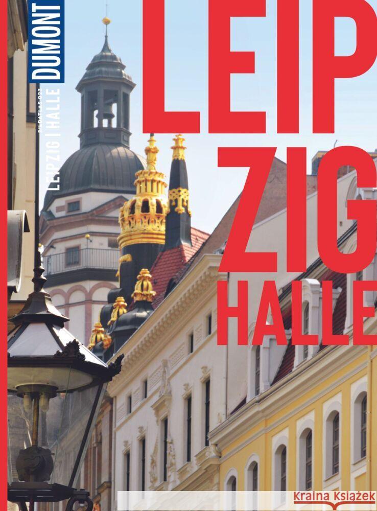 DuMont BILDATLAS Leipzig, Halle Schetar, Daniela, Köthe, Friedrich 9783616012971 DuMont Reiseverlag - książka