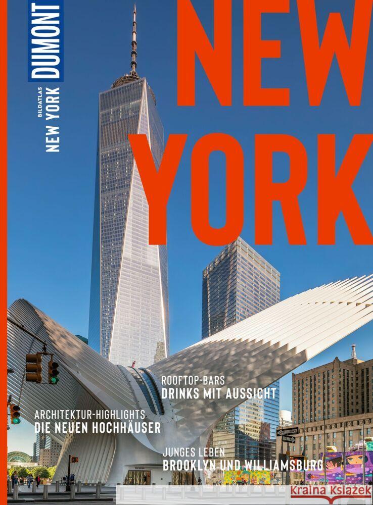 DUMONT Bildatlas New York Moll, Sebastian 9783616021645 DUMONT Reise ein Imprint von MAIRDUMONT - książka