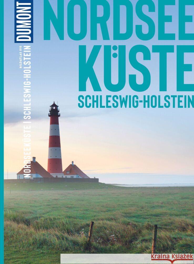 DuMont Bildatlas Nordseeküste Schleswig-Holstein Maunder, Hilke 9783616012988 DuMont Reiseverlag - książka