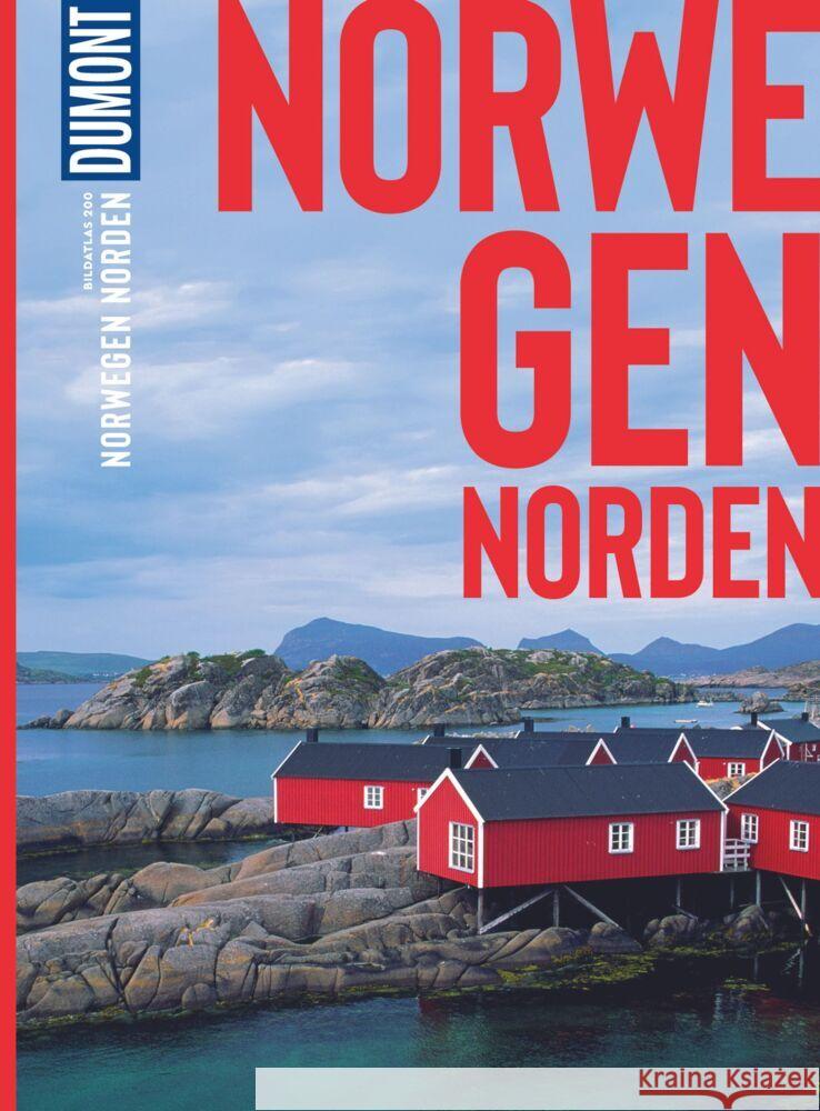 DuMont Bildatlas Norwegen Norden Nowak, Christian 9783616012315 DuMont Reiseverlag - książka