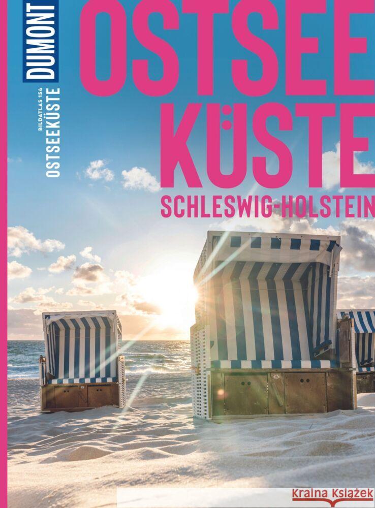 DuMont Bildatlas Ostseeküste, Schleswig-Holstein Maunder, Hilke 9783616012353 DuMont Reiseverlag - książka