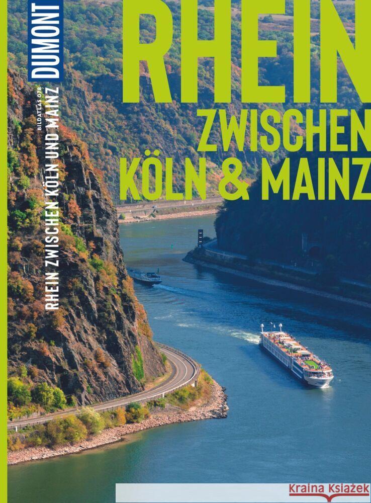 DuMont Bildatlas Rhein - Zwischen Köln und Mainz Simon, Klaus 9783616012841 DuMont Reiseverlag - książka