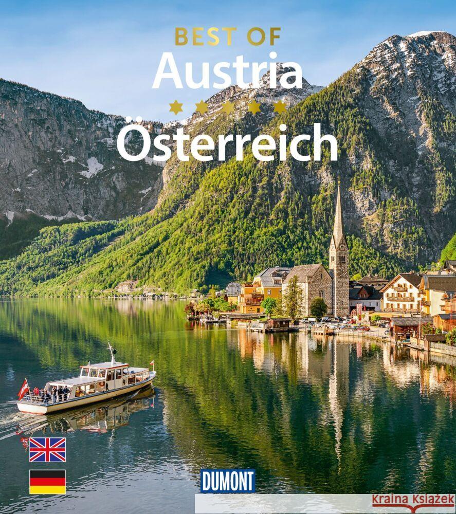 DuMont Bildband Best of Austria, Österreich  9783616032252 DuMont Reiseverlag - książka