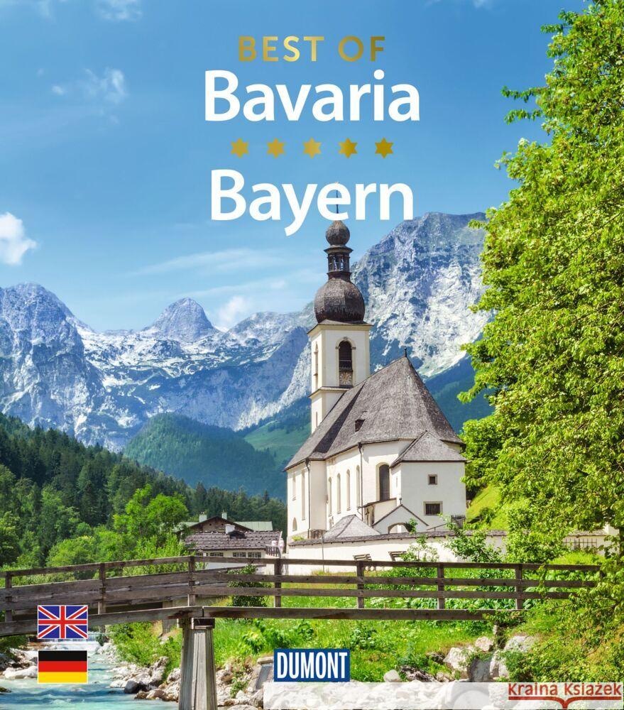 DuMont Bildband Best of Bavaria / Bayern Schetar, Daniela 9783616033181 DuMont Reiseverlag - książka