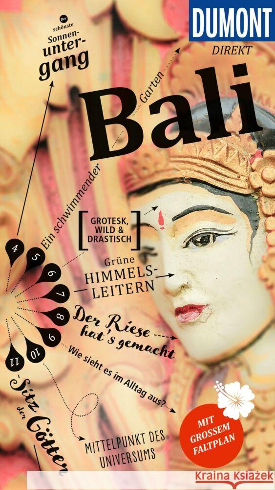 DUMONT direkt Reiseführer Bali Dusik, Roland 9783616001234 DUMONT Reise ein Imprint von MAIRDUMONT - książka