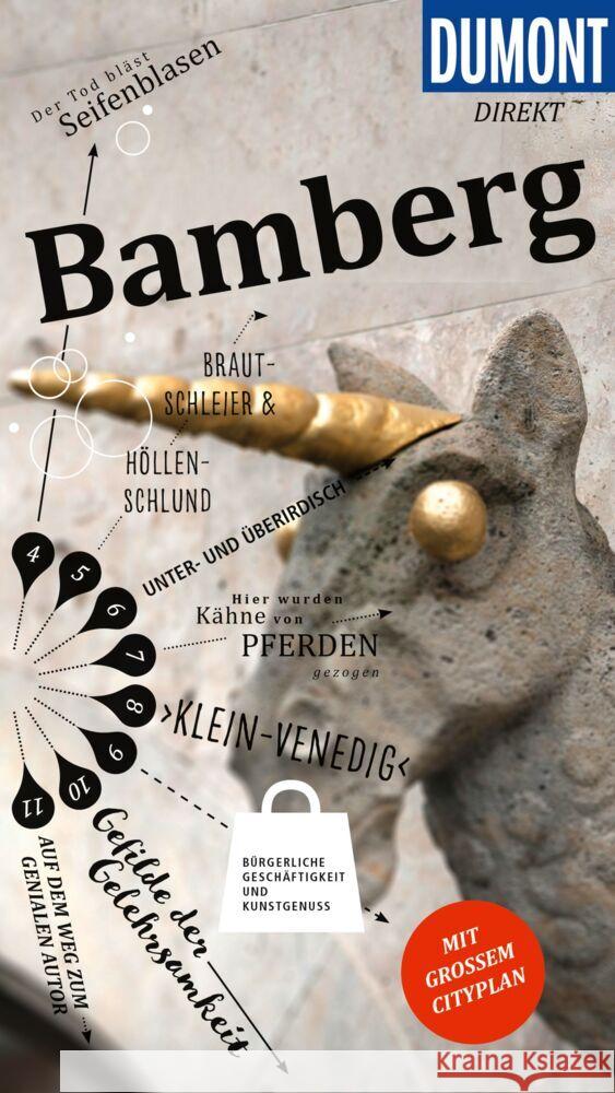 DUMONT direkt Reiseführer Bamberg Reuß, Andreas, Fröhling, Stefan 9783616001258 DUMONT Reise ein Imprint von MAIRDUMONT - książka