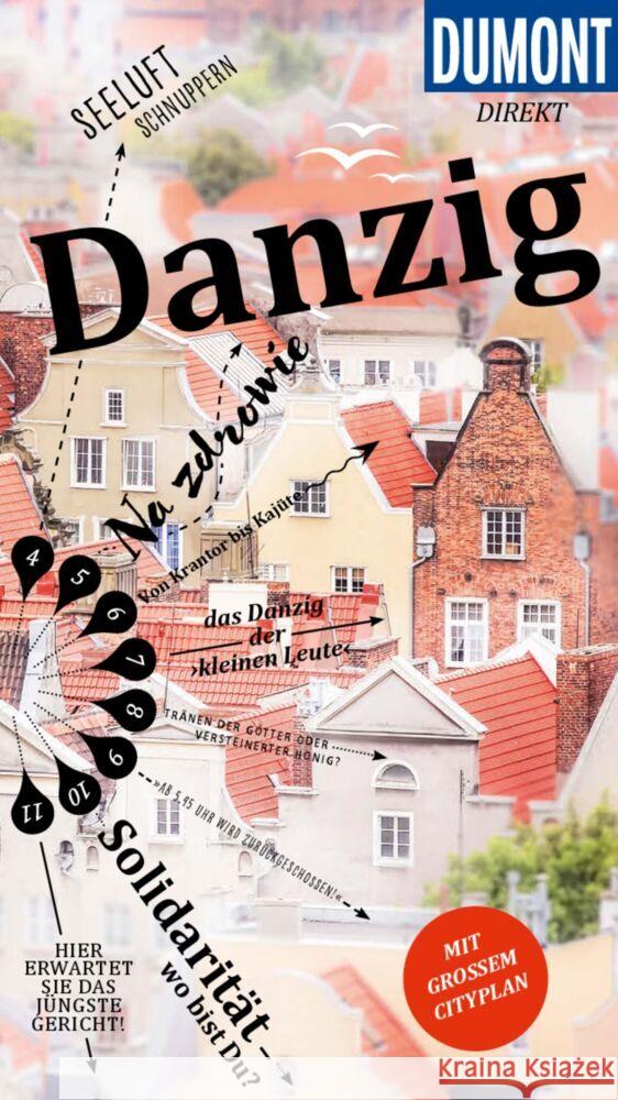 DuMont direkt Reiseführer Danzig Schulze, Dieter 9783616000947 DuMont Reiseverlag - książka