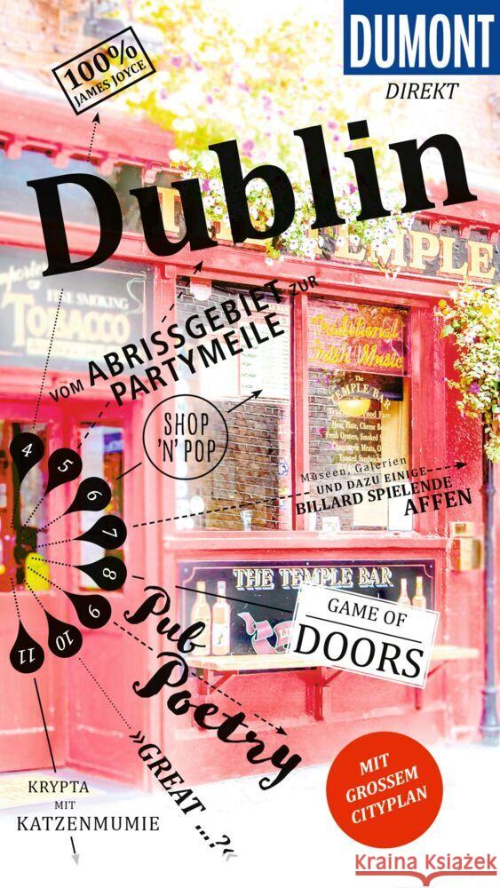 DuMont direkt Reiseführer Dublin Biege, Bernd 9783616000978 DuMont Reiseverlag - książka