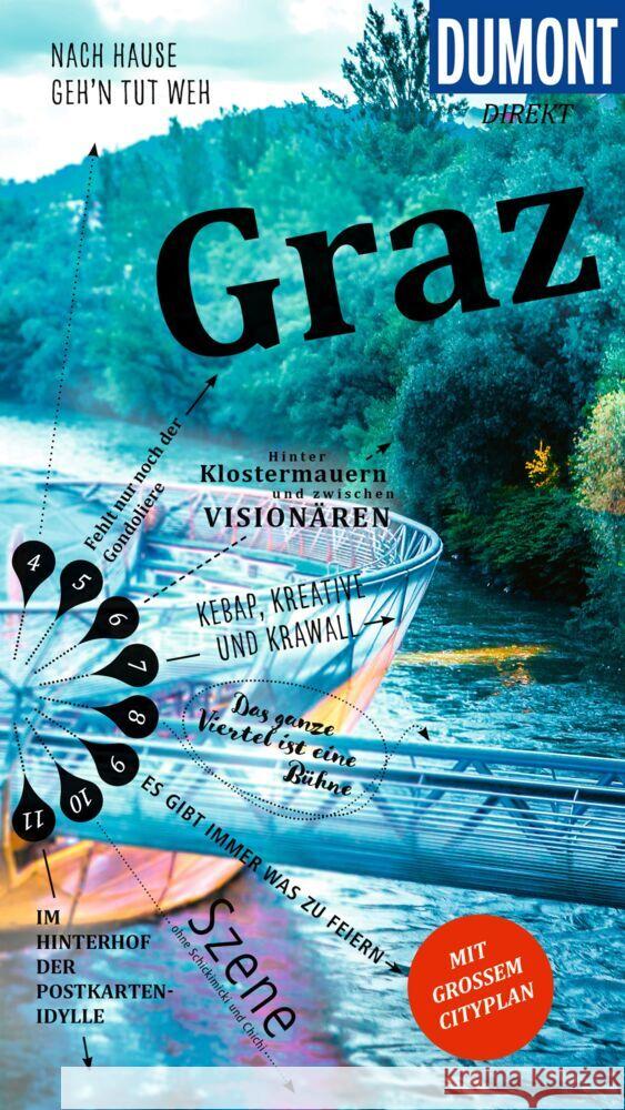 DUMONT direkt Reiseführer Graz Eiletz-Kaube, Daniela 9783616001074 DUMONT Reise ein Imprint von MAIRDUMONT - książka