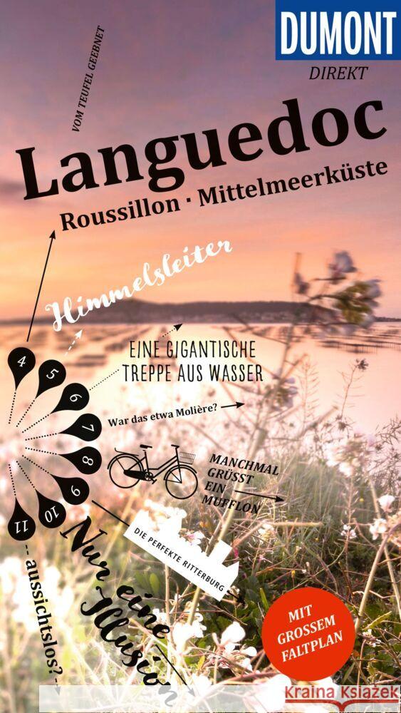 DuMont direkt Reiseführer Languedoc, Roussillon, Mittelmeerküste Bongartz, Marianne 9783616000619 DuMont Reiseverlag - książka