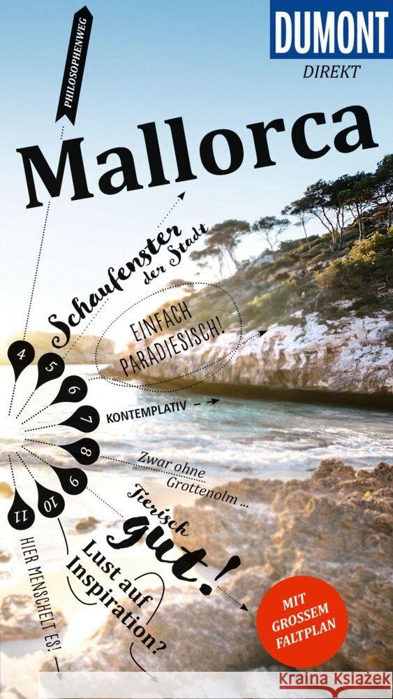 DuMont direkt Reiseführer Mallorca Lipps, Susanne, Breda, Oliver 9783616000749 DuMont Reiseverlag - książka
