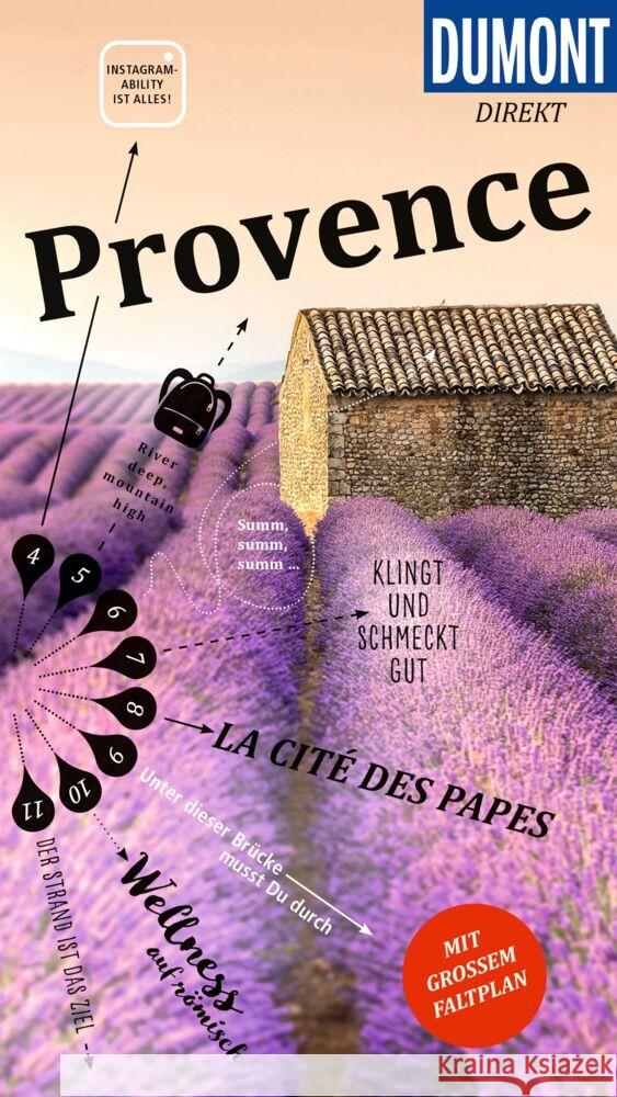 DuMont direkt Reiseführer Provence Simon, Klaus 9783616000268 DuMont Reiseverlag - książka