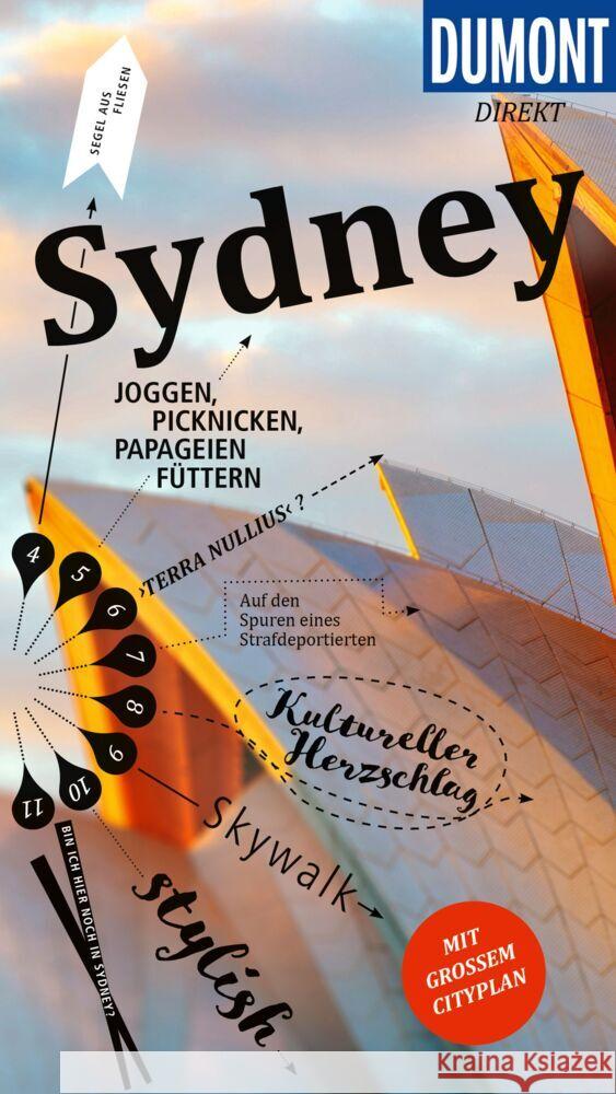 DuMont direkt Reiseführer Sydney Dusik, Roland 9783616001029 DuMont Reiseverlag - książka