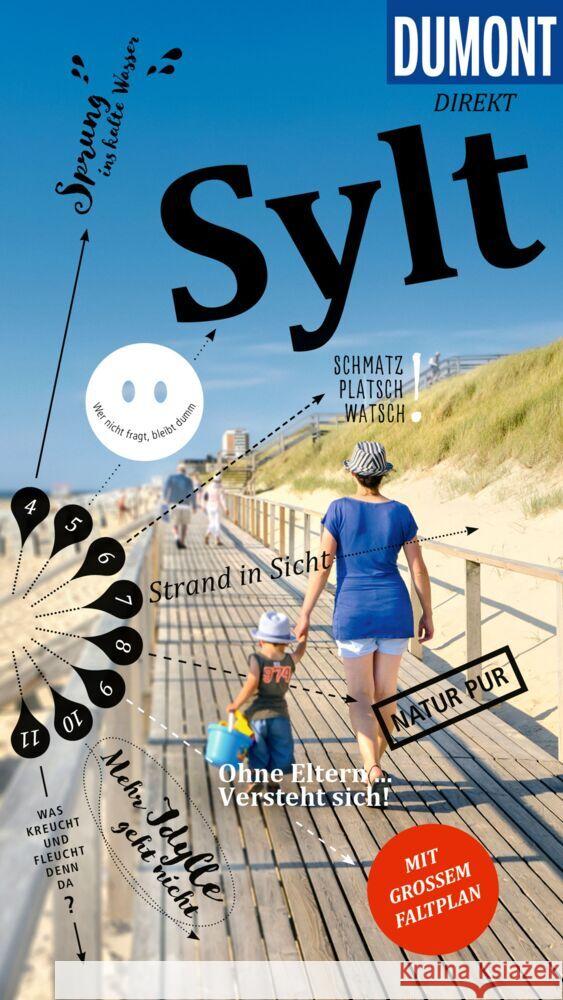 DUMONT direkt Reiseführer Sylt Kobiella, Rayka 9783616001197 DUMONT Reise ein Imprint von MAIRDUMONT - książka
