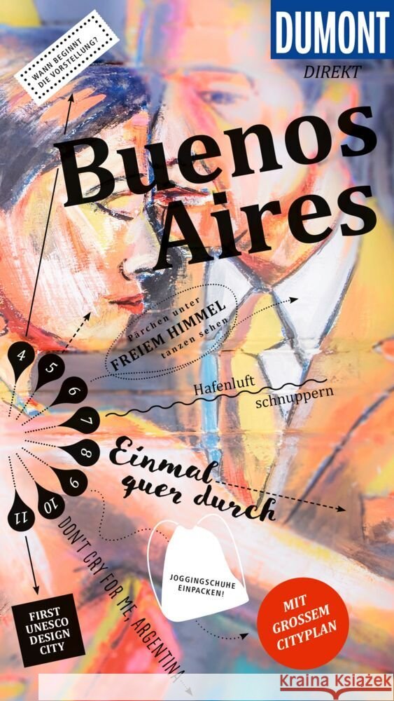 DuMont direkt Reiseführer Buenos Aires Unterkötter, Meik 9783616000954 DuMont Reiseverlag - książka