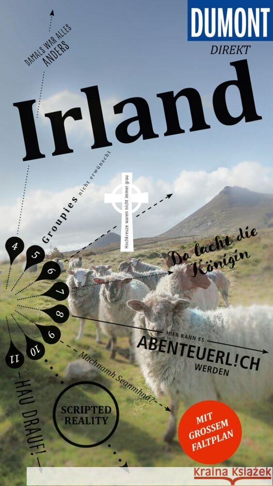 DUMONT direkt Reiseführer Irland Biege, Bernd 9783616001173 DUMONT Reise ein Imprint von MAIRDUMONT - książka