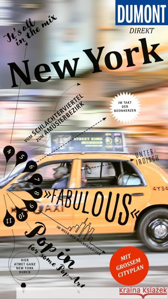 DuMont direkt Reiseführer New York Moll, Sebastian 9783616000404 DuMont Reiseverlag - książka